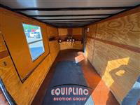 2025 STEEL PINES CARGO 7X16TAA T/A CARGO TRAILER