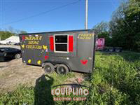 2025 STEEL PINES CARGO 7X16TAA T/A CARGO TRAILER