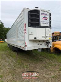 2018 Utility VS2RA 53X102 REFRIGERATED TRAI