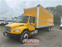 2018 Freightliner M2 4X2 S/A 26FT NON CDL BOX TR