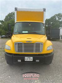 2018 Freightliner M2 4X2 S/A 26FT NON CDL BOX TR