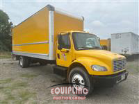 2018 Freightliner M2 4X2 S/A 26FT NON CDL BOX TR