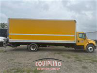 2018 Freightliner M2 4X2 S/A 26FT NON CDL BOX TR
