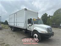 2018 International 4300 4X2 S/A 26FT NON CDL BOX 