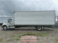 2018 International 4300 4X2 S/A 26FT NON CDL BOX 