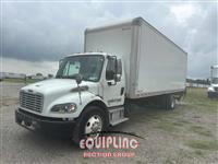 2020 Freightliner M2 4X2 S/A 26FT NON CDL BOX TR
