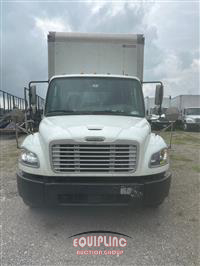 2020 Freightliner M2 4X2 S/A 26FT NON CDL BOX TR