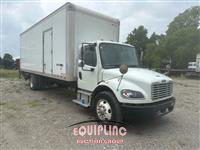 2020 Freightliner M2 4X2 S/A 26FT NON CDL BOX TR