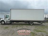 2020 Freightliner M2 4X2 S/A 26FT NON CDL BOX TR