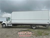 2018 International 4300 4X2 S/A 26FT NON CDL BOX 