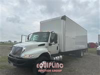 2020 International MV607 4X2 SA 26FT NON CDL BOX 