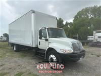 2020 International MV607 4X2 SA 26FT NON CDL BOX 