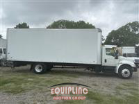 2020 International MV607 4X2 SA 26FT NON CDL BOX 
