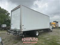 2020 International MV607 4X2 SA 26FT NON CDL BOX 