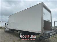 2020 International MV607 4X2 SA 26FT NON CDL BOX 