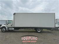 2020 International MV607 4X2 SA 26FT NON CDL BOX 