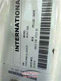 2020 International MV607 4X2 SA 26FT NON CDL BOX 
