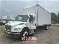 2017 Freightliner M2 4X2 S/A 26FT NON CDL BOX TR