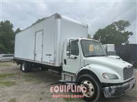 2017 Freightliner M2 4X2 S/A 26FT NON CDL BOX TR
