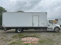 2017 Freightliner M2 4X2 S/A 26FT NON CDL BOX TR