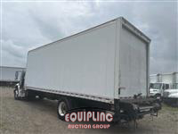 2017 Freightliner M2 4X2 S/A 26FT NON CDL BOX TR