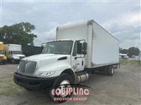 2018 International 4300 4X2 S/A 26FT NON CDL BOX 
