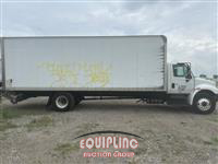2018 International 4300 4X2 S/A 26FT NON CDL BOX 