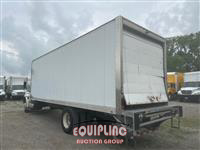 2018 International 4300 4X2 S/A 26FT NON CDL BOX 