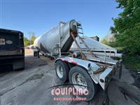 1998 VANTAGE PNEUMATIC BULK 42FT TRAILER