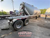 1998 VANTAGE PNEUMATIC BULK 42FT TRAILER