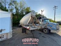 1998 VANTAGE PNEUMATIC BULK 42FT TRAILER