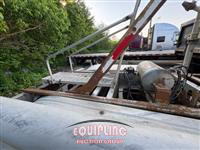 1998 VANTAGE PNEUMATIC BULK 42FT TRAILER
