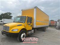 2020 Freightliner M2 4X2 S/A 26FT NON CDL BOX TR