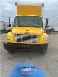 2020 Freightliner M2 4X2 S/A 26FT NON CDL BOX TR