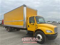 2020 Freightliner M2 4X2 S/A 26FT NON CDL BOX TR