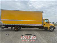 2020 Freightliner M2 4X2 S/A 26FT NON CDL BOX TR