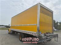 2020 Freightliner M2 4X2 S/A 26FT NON CDL BOX TR