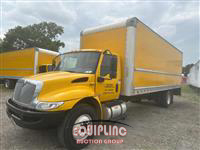 2020 International MV607 4X2 SA 26FT NON CDL BOX 