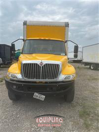 2020 International MV607 4X2 SA 26FT NON CDL BOX 