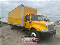 2020 International MV607 4X2 SA 26FT NON CDL BOX 