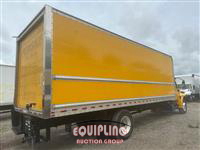 2020 International MV607 4X2 SA 26FT NON CDL BOX 