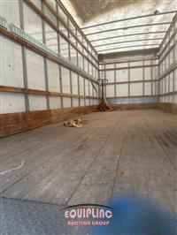 2020 International MV607 4X2 SA 26FT NON CDL BOX 