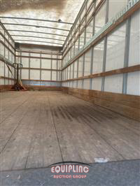 2020 International MV607 4X2 SA 26FT NON CDL BOX 
