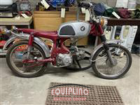 1961 HONDA CL90