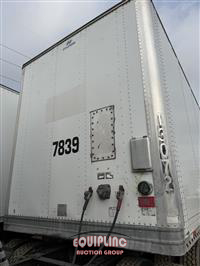 2012 Hyundai VC2530152-AJS T/A DRY VAN TRAI