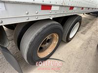 2012 Hyundai VC2530152-AJS T/A DRY VAN TRAI