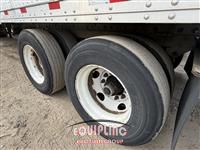 2012 Hyundai VC2530152-AJS T/A DRY VAN TRAI