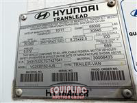 2012 Hyundai VC2530152-AJS T/A DRY VAN TRAI