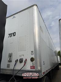 2012 Hyundai VC2530152-AJS T/A DRY VAN TRAI