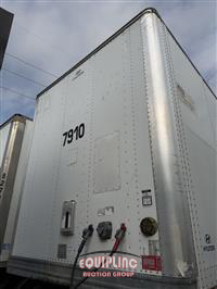 2012 Hyundai VC2530152-AJS T/A DRY VAN TRAI